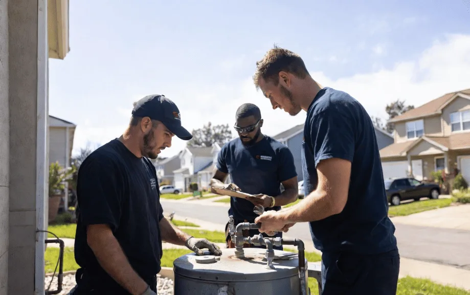 Water Heater Repair in Tarlton, OH near me